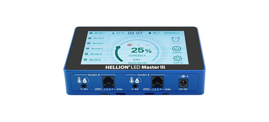 HELLION LED Master III Controller