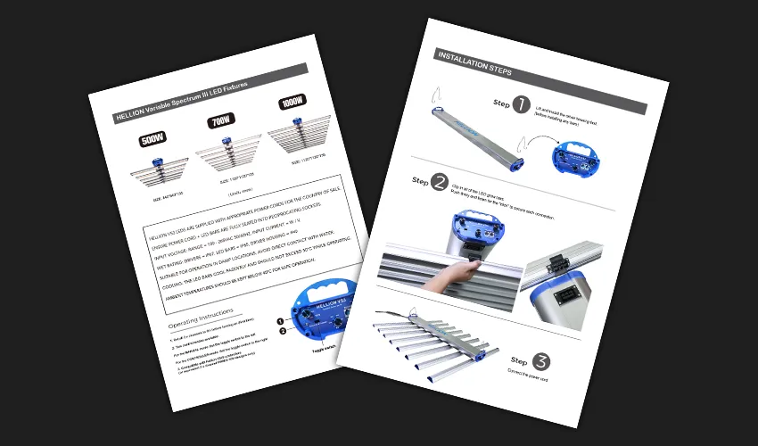 Hellion LED Assembly Guide